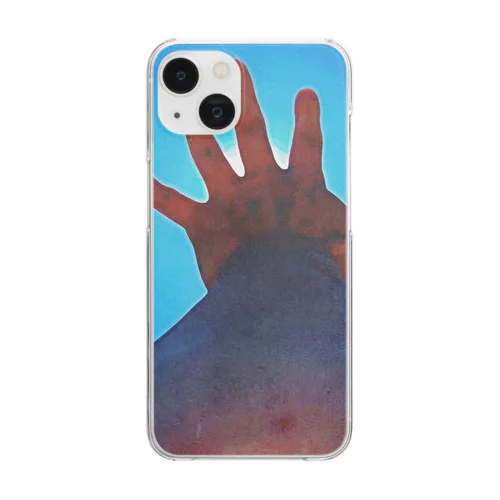 その先… Clear Smartphone Case