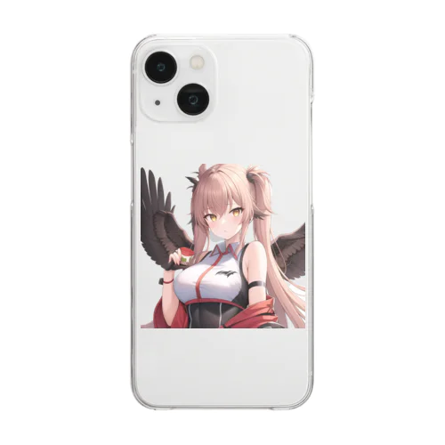 鳥界のアイドル❤️鷹のTAKA様 Clear Smartphone Case