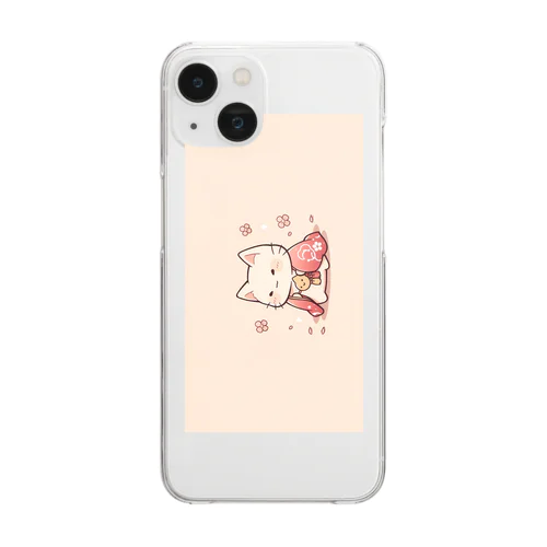 小春ちゃん Clear Smartphone Case