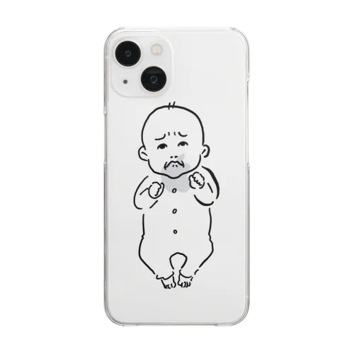 べーべーぐちりょうちゃん Clear Smartphone Case