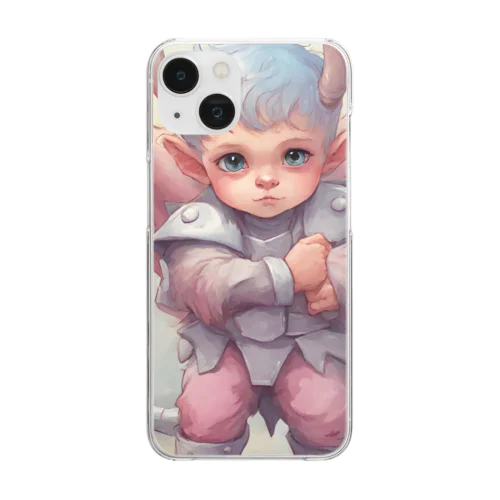 魔界の子供 Clear Smartphone Case