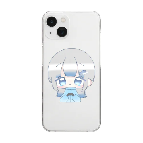 ねこの私物 Clear Smartphone Case