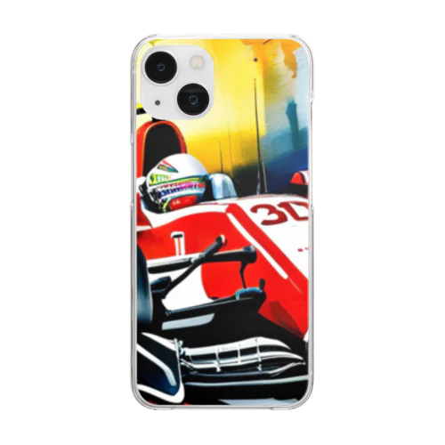 F1 Clear Smartphone Case