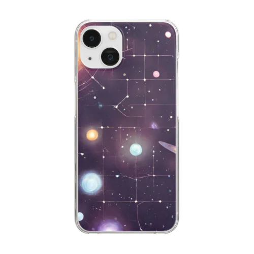 Galaxy Clear Smartphone Case