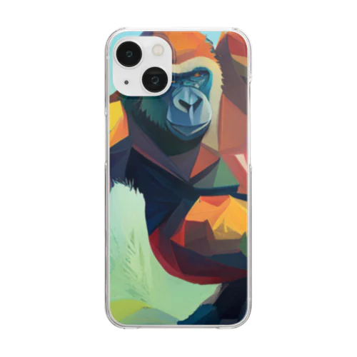 Pose Gorilla Clear Smartphone Case