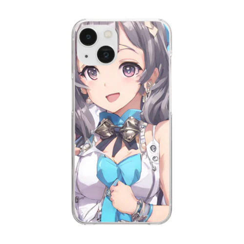 アイドルマスター Clear Smartphone Case