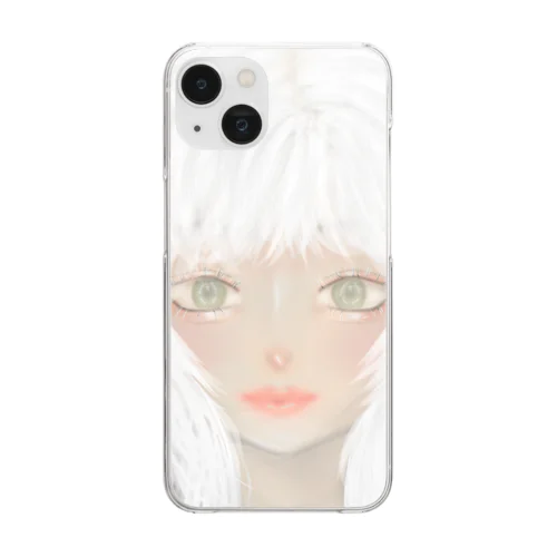 虚無 Clear Smartphone Case