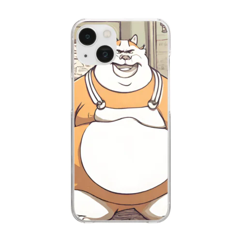 猫 Clear Smartphone Case