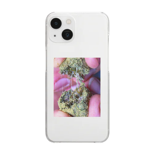 THE KUSH Clear Smartphone Case