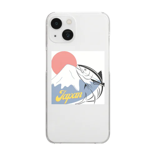 the日本 Clear Smartphone Case