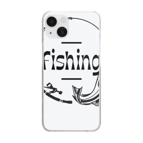 fishing Clear Smartphone Case