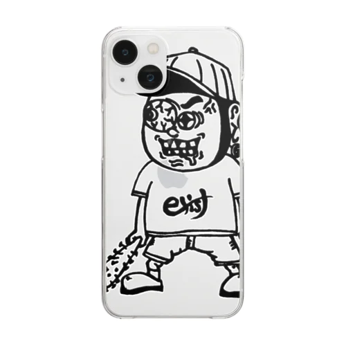 exist Clear Smartphone Case