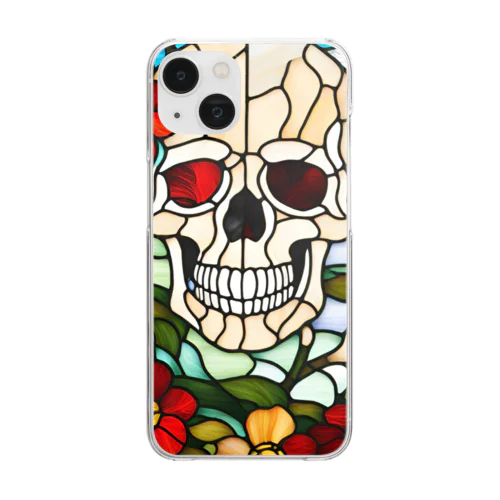 ステンDokuro Clear Smartphone Case
