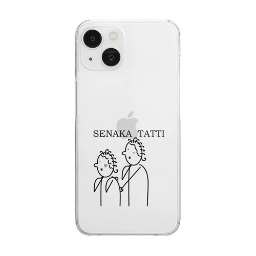 SENAKA TATTI Clear Smartphone Case