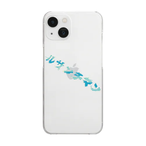 ルサンチマン Clear Smartphone Case