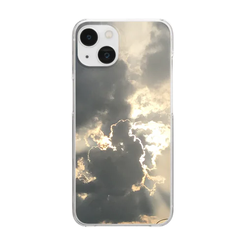 あなたがひかり Clear Smartphone Case