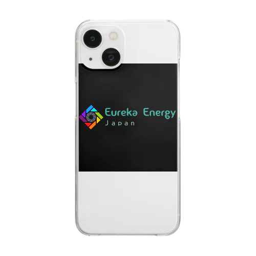Eureka Energy Japan SIDE COOL Clear Smartphone Case