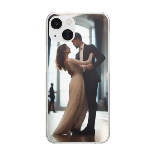 Social Dance Clear Smartphone Case