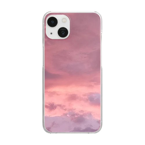 SUNSET Clear Smartphone Case