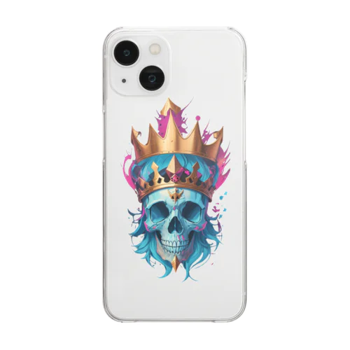 THE KING Clear Smartphone Case