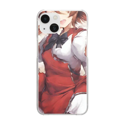 ヒカル Clear Smartphone Case