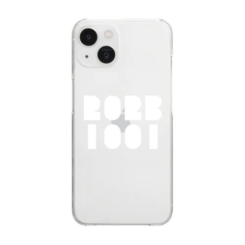 20231001 Clear Smartphone Case