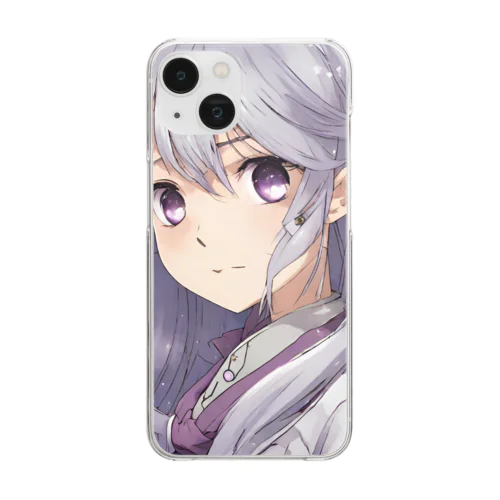 谷田 美絵（たにだ みえ） Clear Smartphone Case