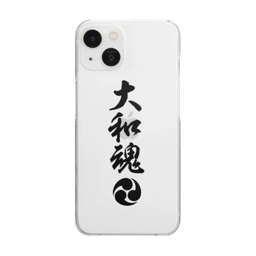 大和魂 Clear Smartphone Case