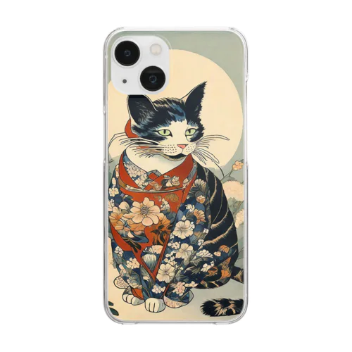 花魅猫 Clear Smartphone Case