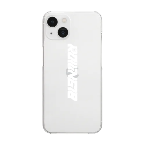 ROlliNG18公式 タテデザイン Clear Smartphone Case