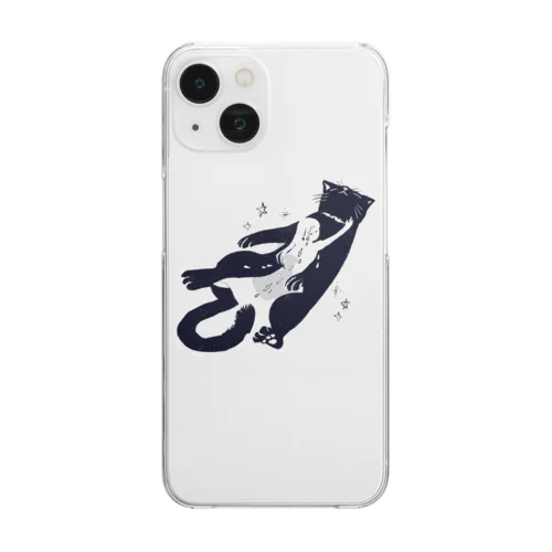 sinpai naikarane Clear Smartphone Case