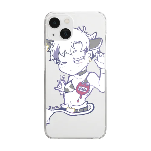 ハコちゃん【STING】 Clear Smartphone Case