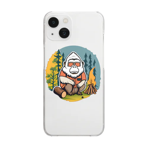 Go-ri.Camp２ Clear Smartphone Case