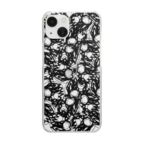 OPPOSITE_PANDAS Clear Smartphone Case