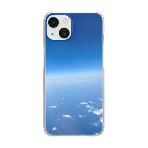 空の上の世界2 Clear Smartphone Case