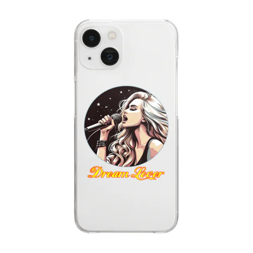 美しきROCK STAR Clear Smartphone Case