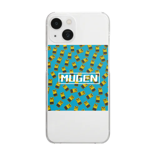 Mugen-OverDrive Clear Smartphone Case