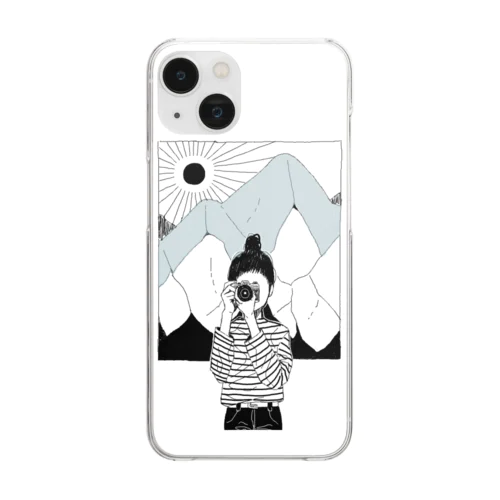 Y▲M▲ Clear Smartphone Case