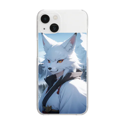 白狐娘 Clear Smartphone Case