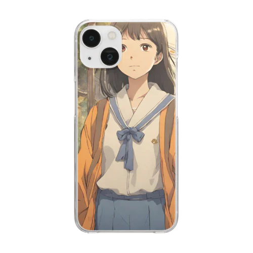 関根美智子（せきねみちこ） Clear Smartphone Case