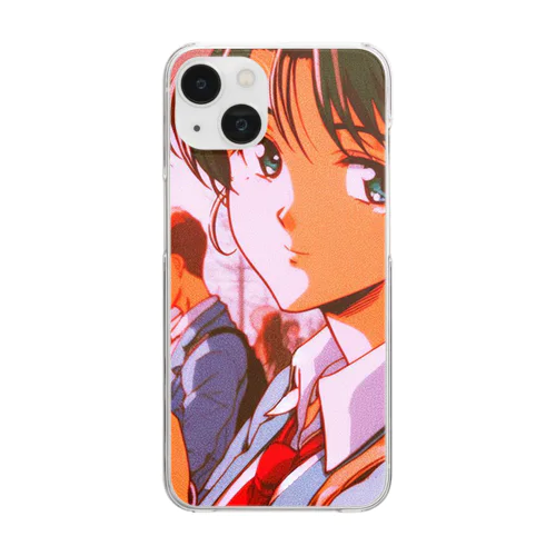 「湘南妄想族R」| 90s J-Anime "Shonan Delusion Tribe R" Clear Smartphone Case