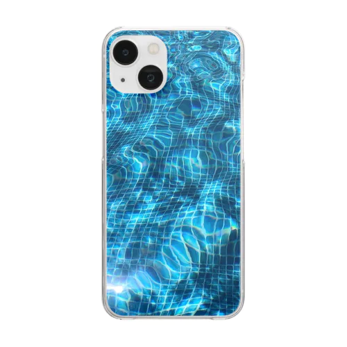 POOL Clear Smartphone Case