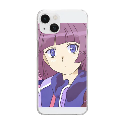 昭和 Clear Smartphone Case