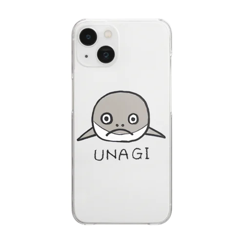 UNAGI Clear Smartphone Case