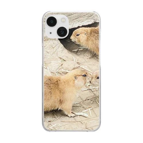 adorable animal Clear Smartphone Case
