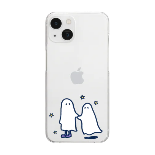 My friend シ Clear Smartphone Case