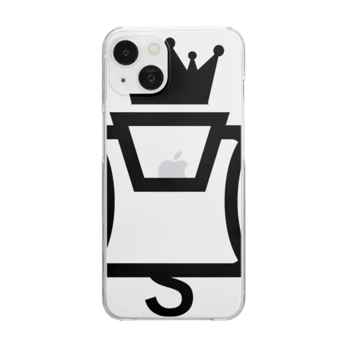 モモンガKING Clear Smartphone Case