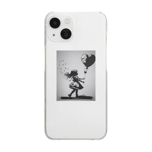 Alice on Wall Street Clear Smartphone Case