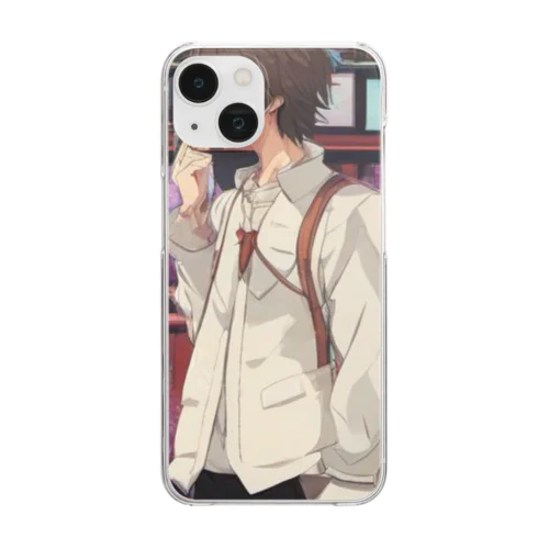 笑いの絶えない瞬間 Clear Smartphone Case