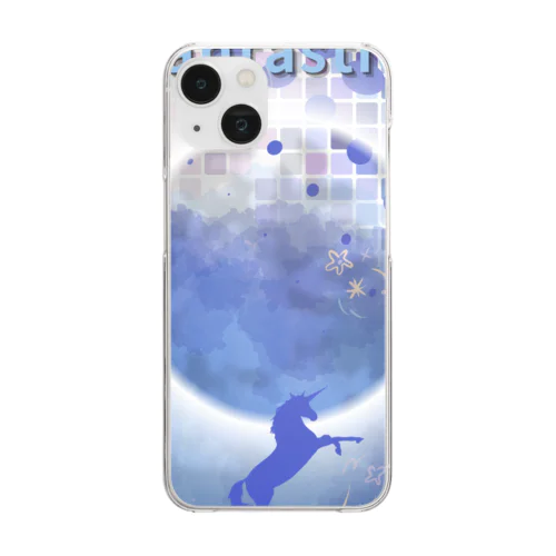 幻想的 Clear Smartphone Case